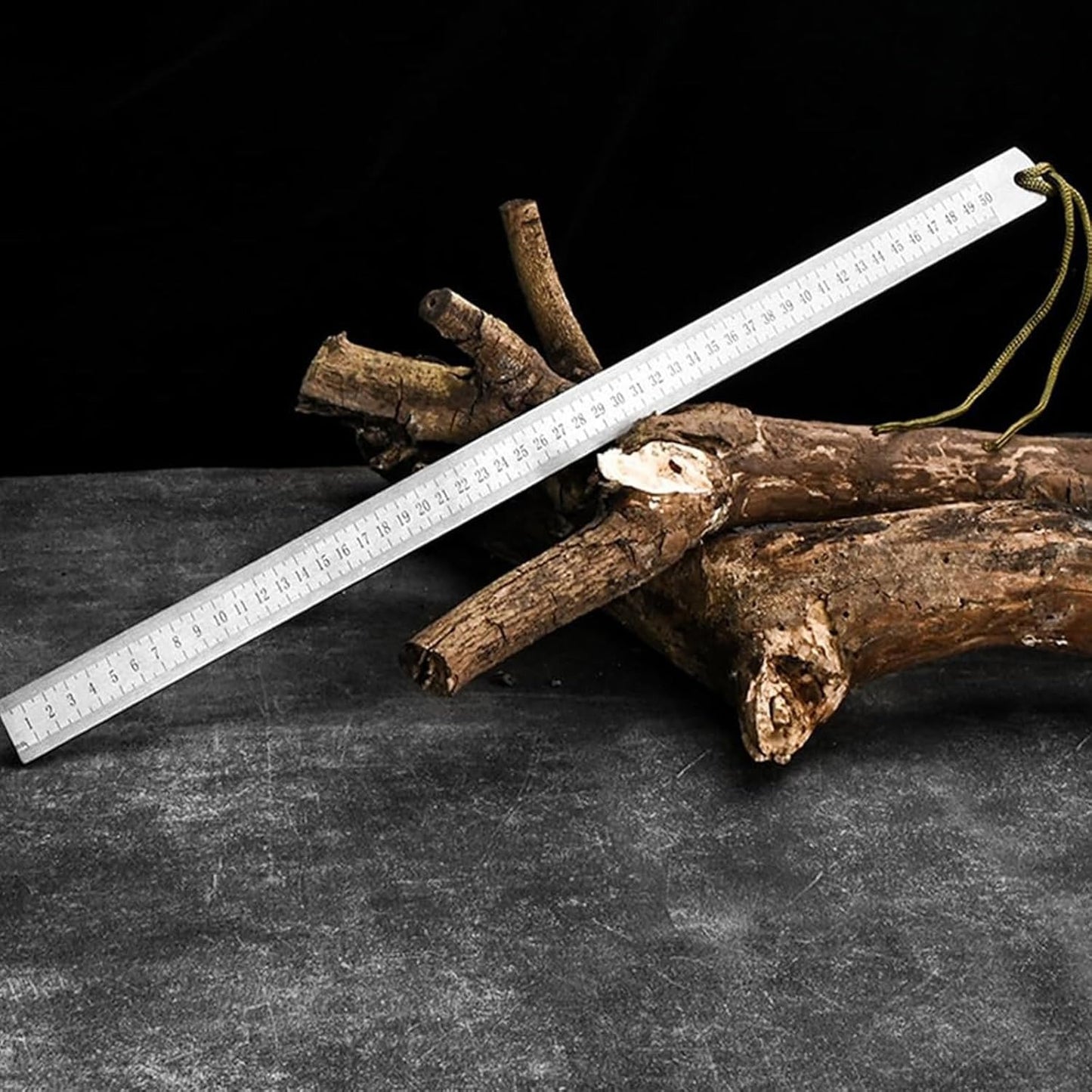 High-Performance Dual-Unit Ruler