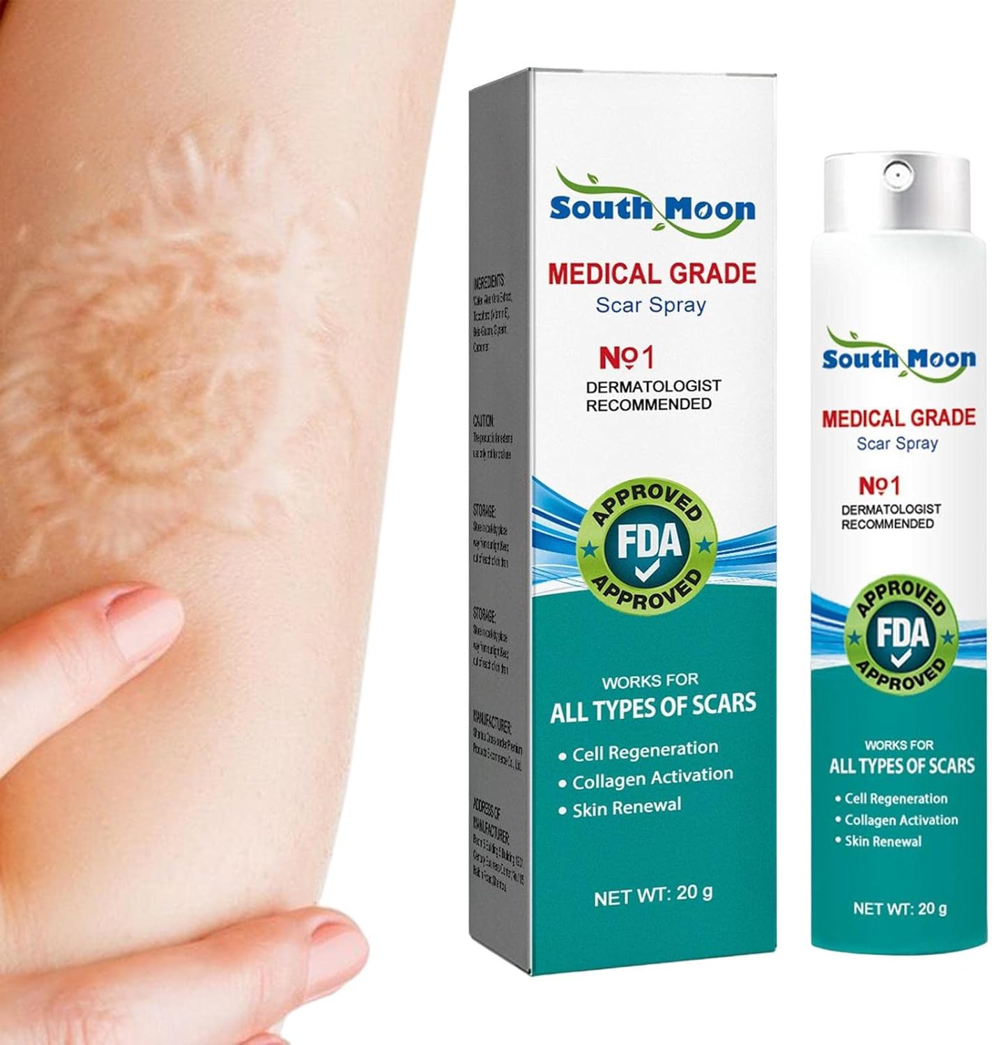 Advanced Scar Removal Spray