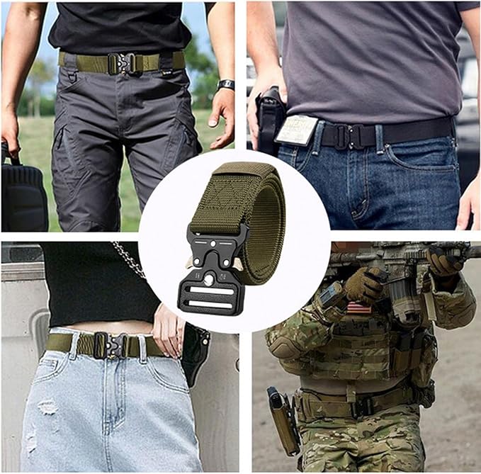 Premium Men Tactical Belt