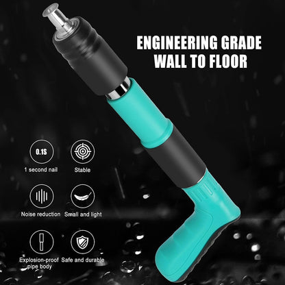 German ceiling artifact silencer wall fastener small nail gun