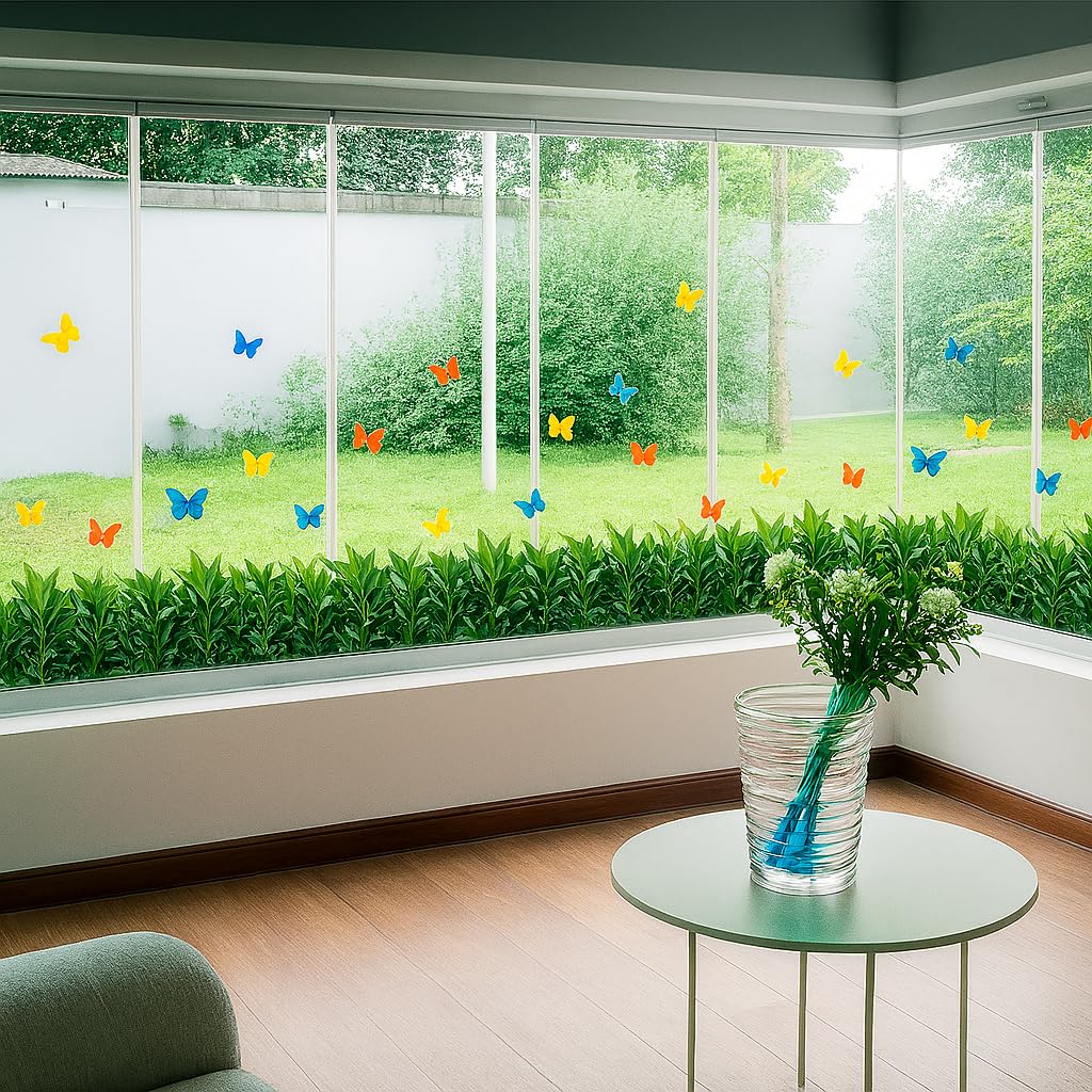 Self-Adhesive 3D Green Grass Wall Stickers