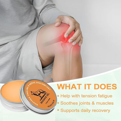 Body Care Cream – Injury Recovery & Blood Circulation Support