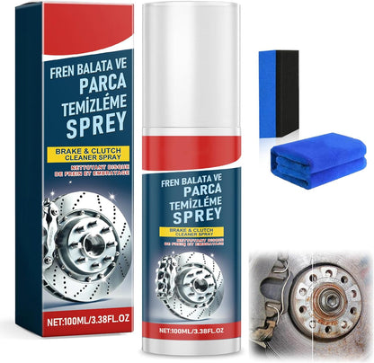 🛞 Brake Disc Cleaner – Rust-Free, Polished & Protected in Seconds