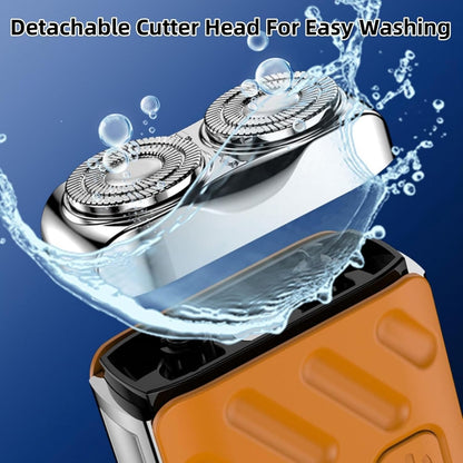 Electric mini portable razor - Wetshave & Dry Shave, Wireless & Rechargeable