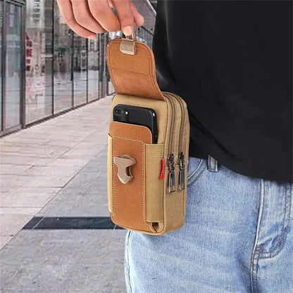Tactical Molle Waist Bag – Durable, Compact & Outdoor-Ready