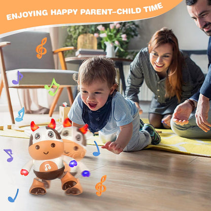 Baby Cow Musical Toy