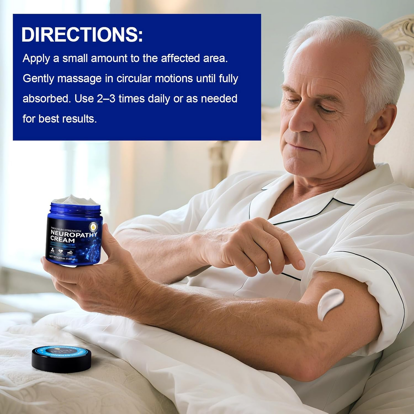 Neuropathy Care Cream – Extra Strength Plant-Based Comfort Cream