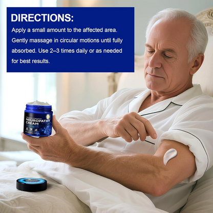 Neuropathy Care Cream – Extra Strength Plant-Based Comfort Cream