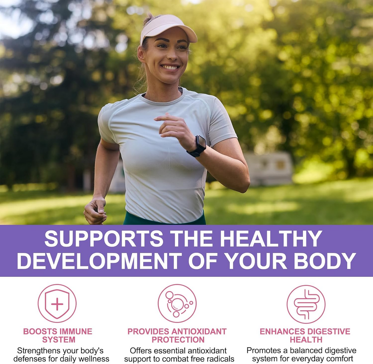 Feminine Balance Gummies – Pineapple Flavor Immune Support Supplement