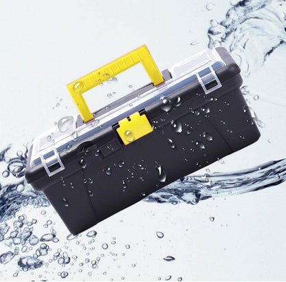 12" Portable Plastic Tool Box with Handle