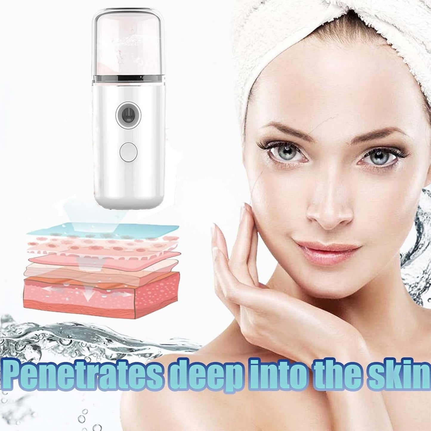 Nano Hydrating Facial Spray