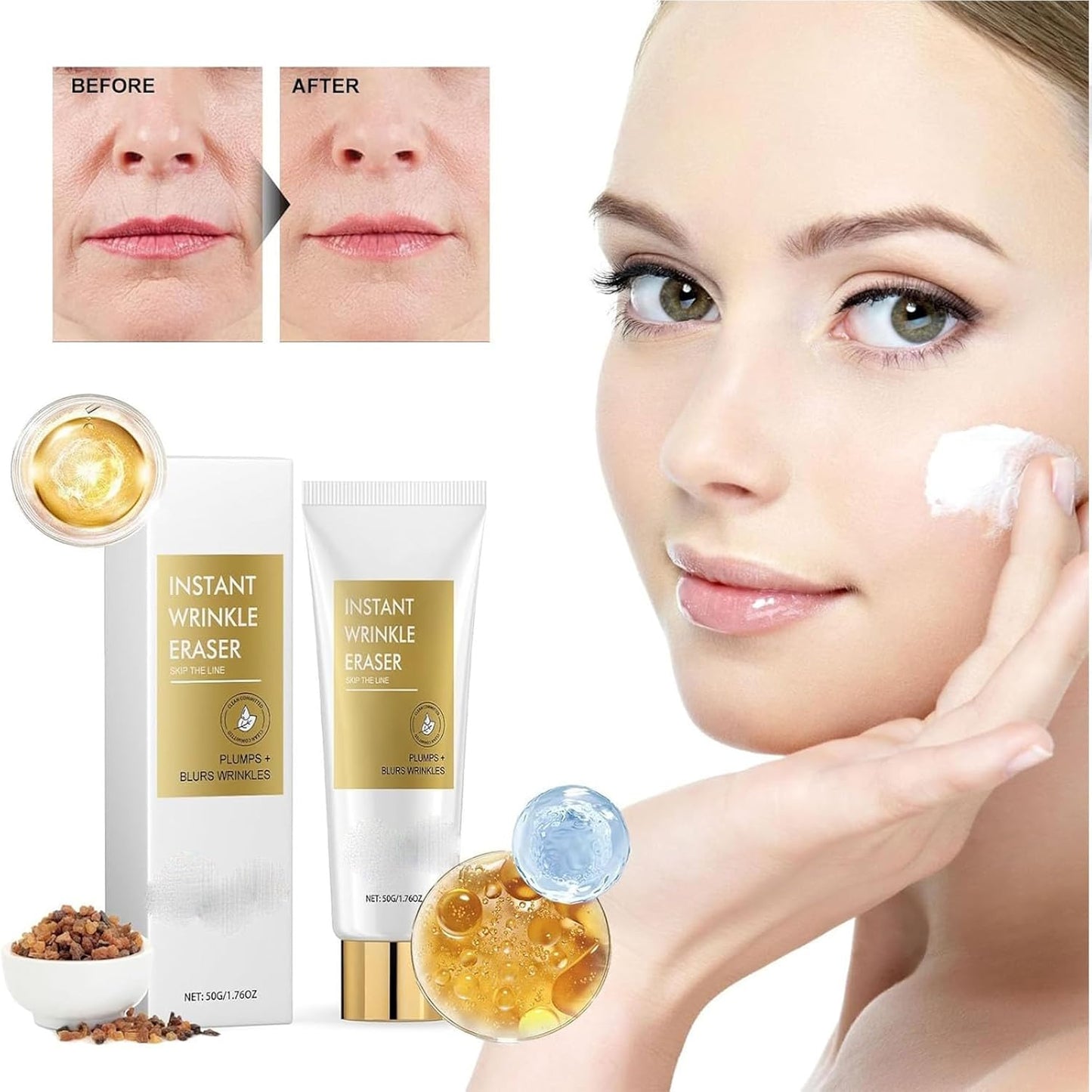 Instant Wrinkle Eraser – Smooth & Lift in Seconds
