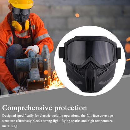 Welding Face Shield – Self-Darkening Eye Protection for Grinding & Welding