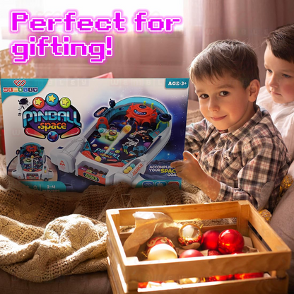 Kids Pinball Ball Launcher Interactive Stress Relief Game