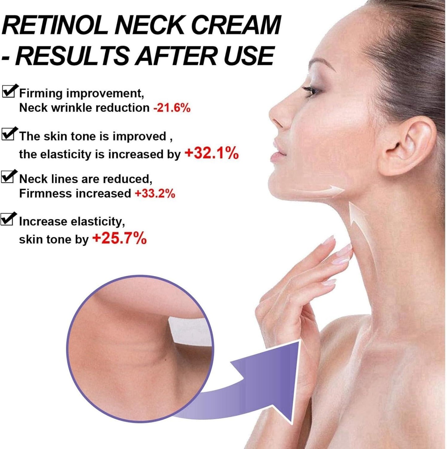 Anti-Aging Brightening Face & Neck Cream – Smooth & Youthful-Looking Skin