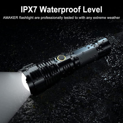 LED High Lumens Rechargeable Torch