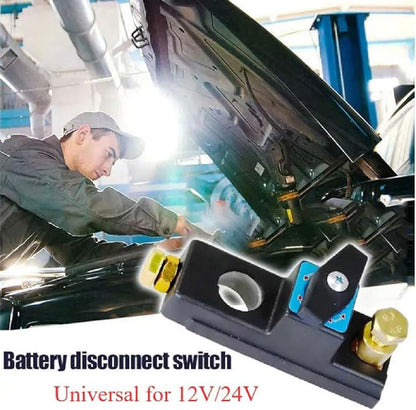 Car Battery Disconnect Switch – Quick & Safe Power Control
