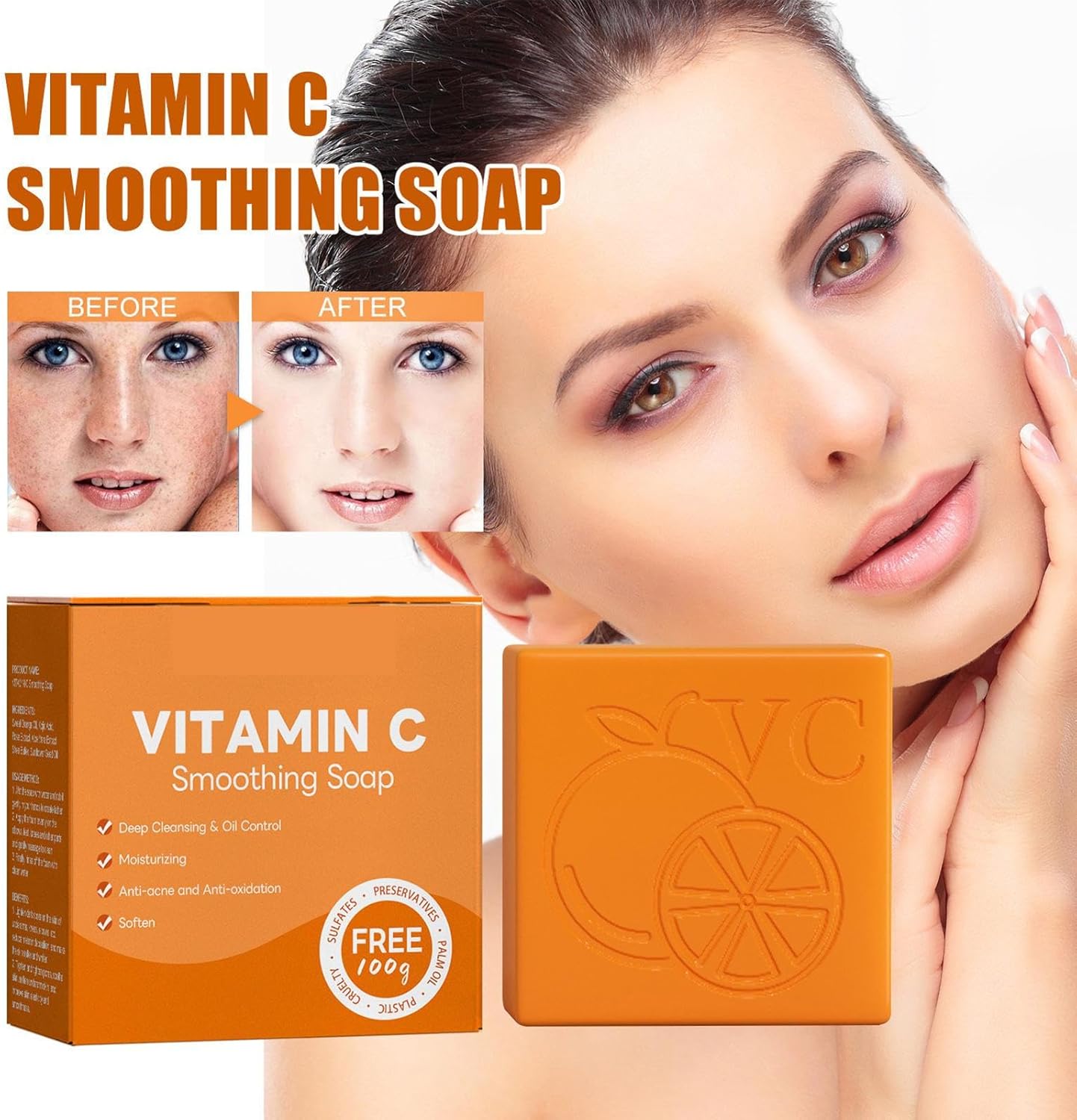 Vitamin C Brightening Soap
