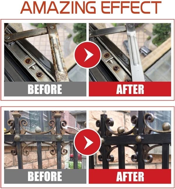 Metal Anti-Rust Paint Cream – Anti-Corrosion Refurbish & Descale Care