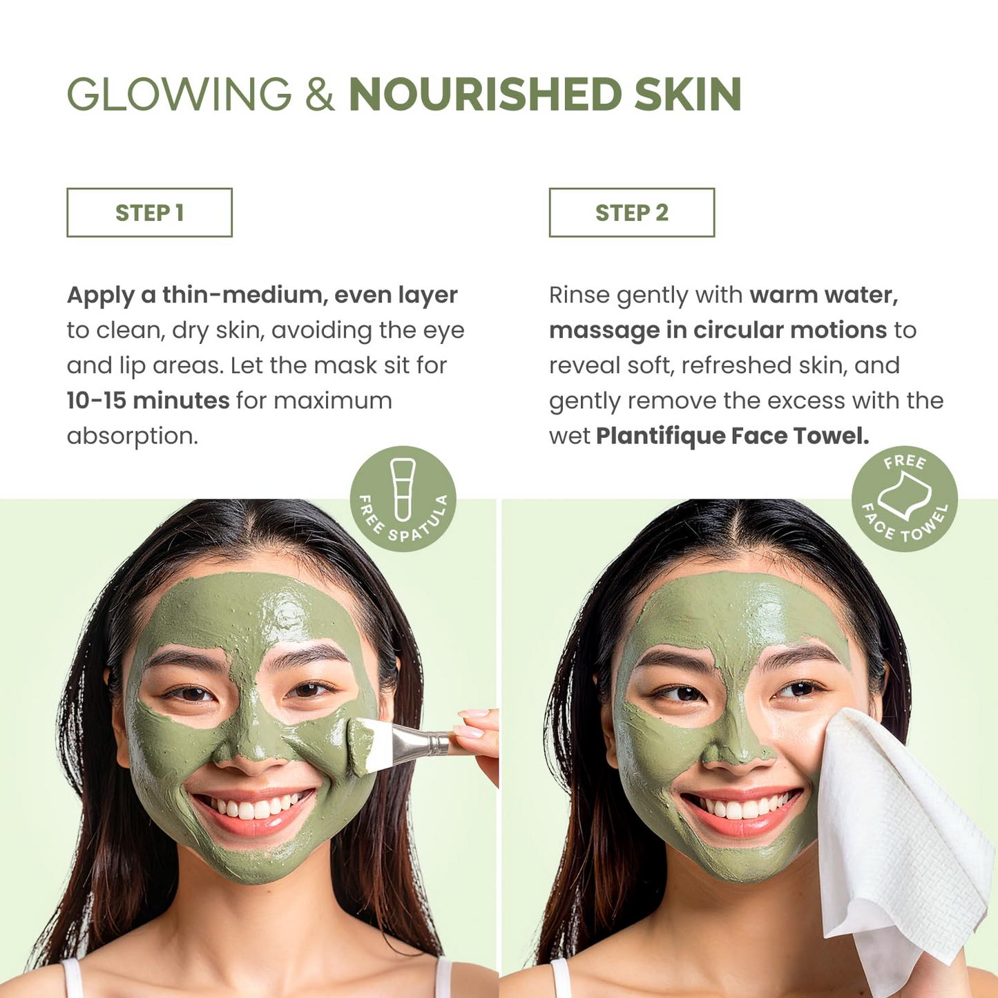 Pore Cleansing Mud Mask – Deep Clean & Oil Control Skin Care