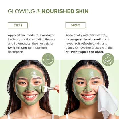 Pore Cleansing Mud Mask – Deep Clean & Oil Control Skin Care