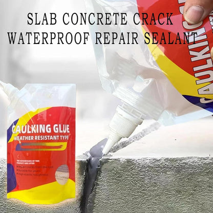Slab Concrete Crack Waterproof Repair Sealant