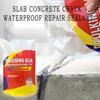 Slab Concrete Crack Waterproof Repair Sealant