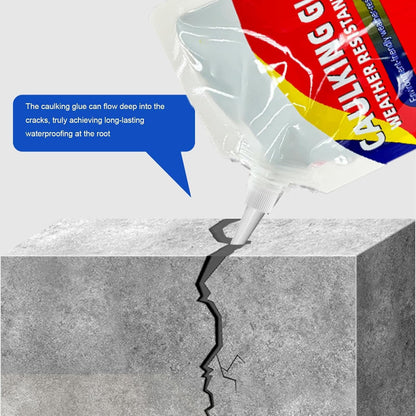 Slab Concrete Crack Waterproof Repair Sealant