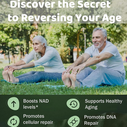 Liposomal NAD+ Support Capsules with Nicotinamide Riboside