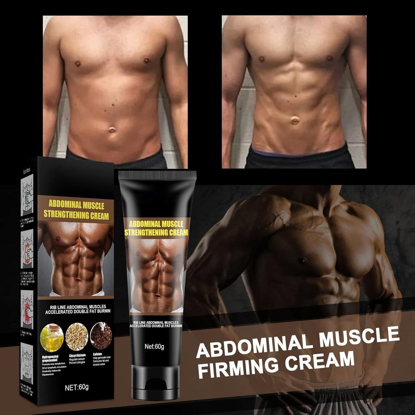 Sculptique Abs Body Shaping — CreamSculpt & Define