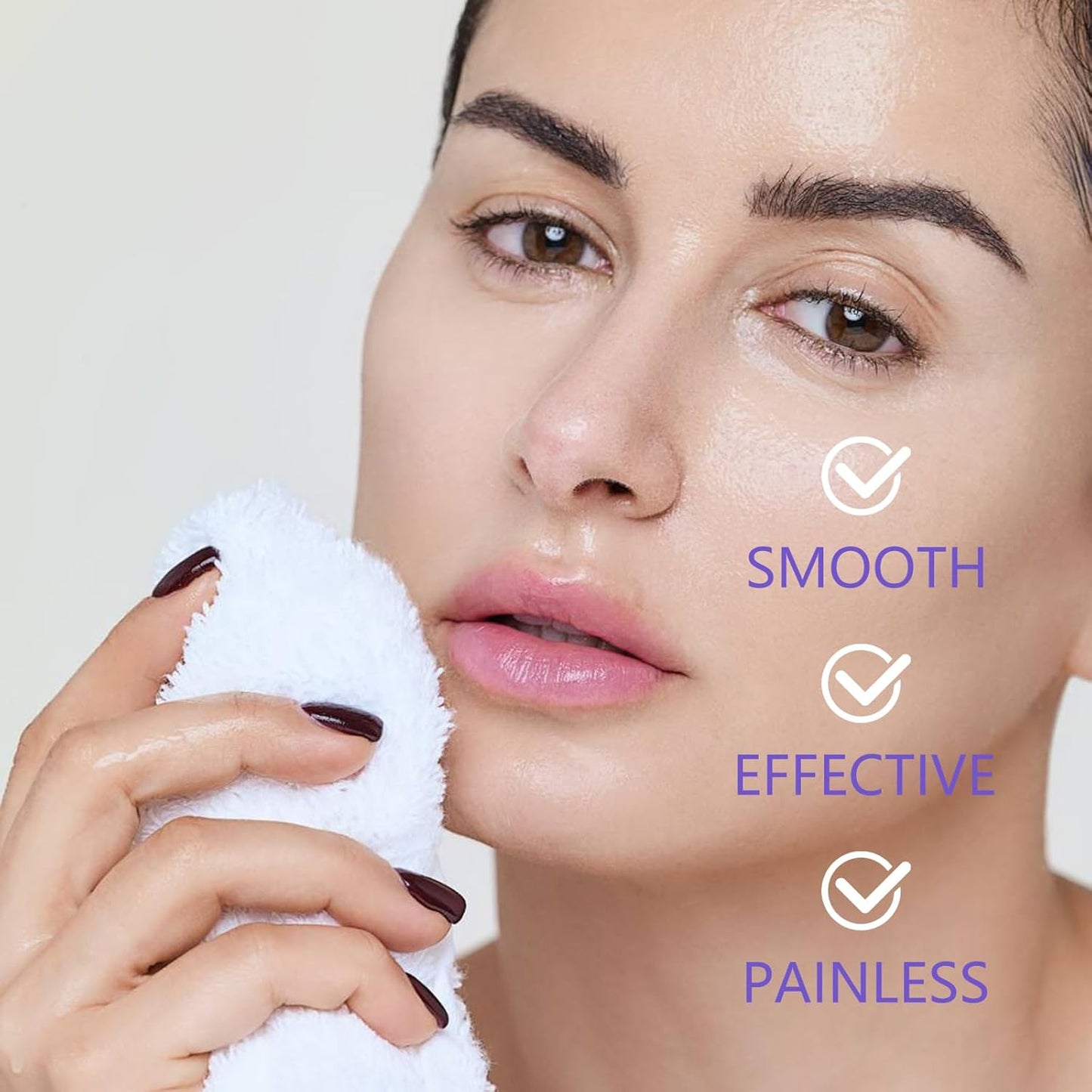Facial Hair Removal Cream Gentle, Fast & Pain-Free Smoothness