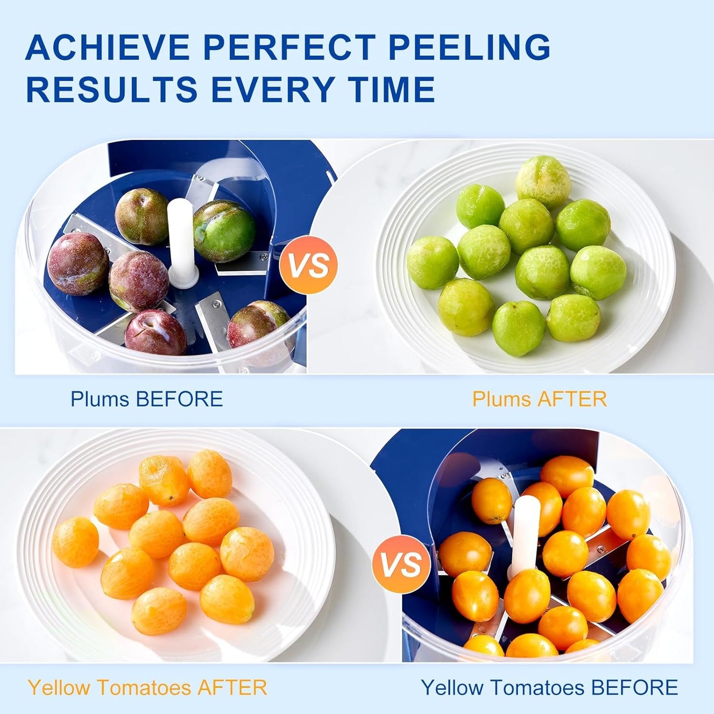 Electric Peeler for Fruits & Vegetables – Fast, Safe & Effortless Peeling