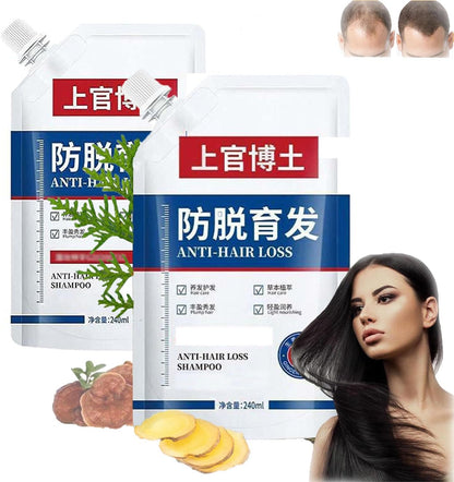 Anti-hair loss and hair growth shampoo