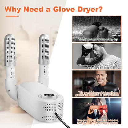 Portable Electric Shoe Dryer — Smart Boot Drying Solution