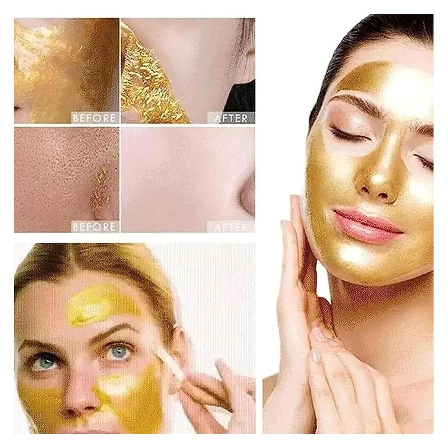 Gold Foil Peel-Off Mask