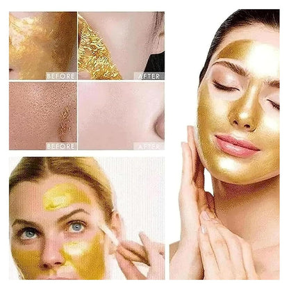 Gold Foil Peel-Off Mask