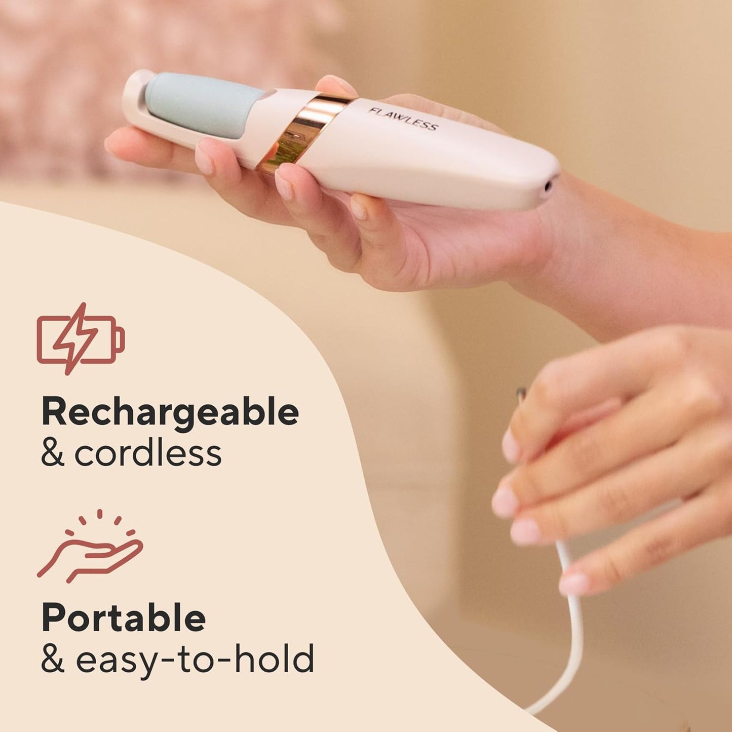 🔋Rechargeable Electric Callus Remover