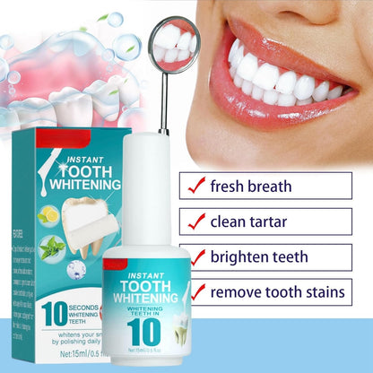 Teeth Whitening Paint — Instantly Brighter Smile