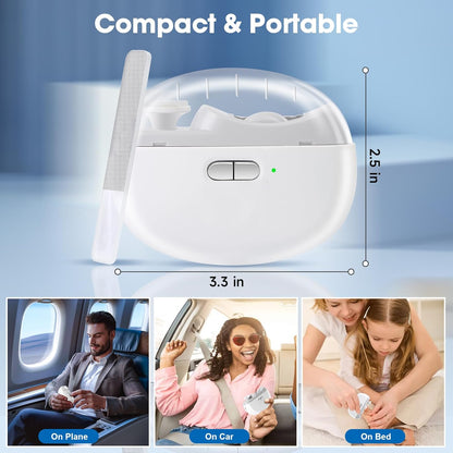 Electric 2-in-1 Nail Cutter