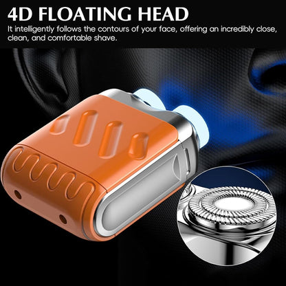 Electric mini portable razor - Wetshave & Dry Shave, Wireless & Rechargeable