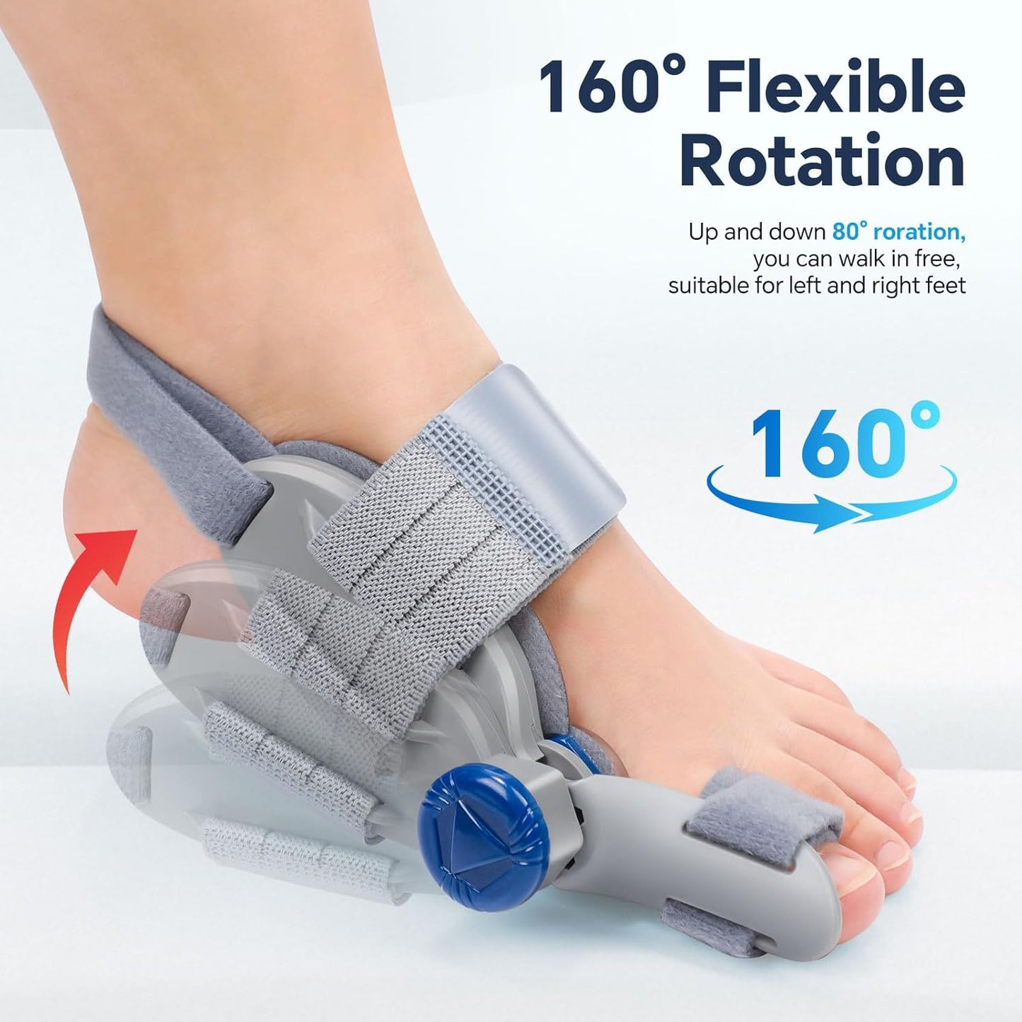 Bunion Fix Toe Valgus Corrector – Adjustable Orthosis Splint for Pain Relief & Alignment