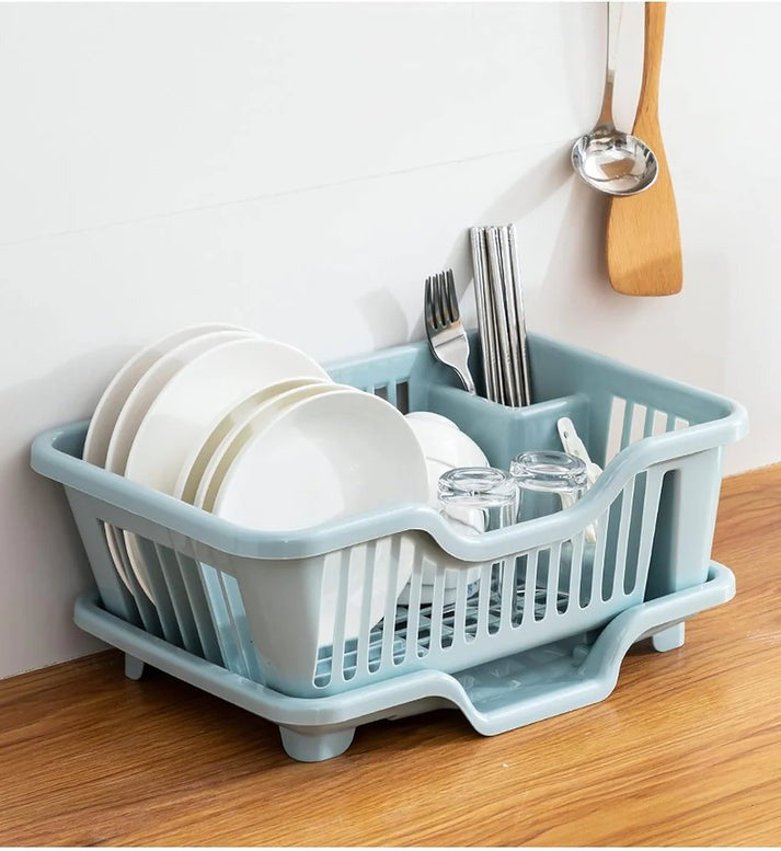 Large Capacity Kitchen Dish Storage Rack