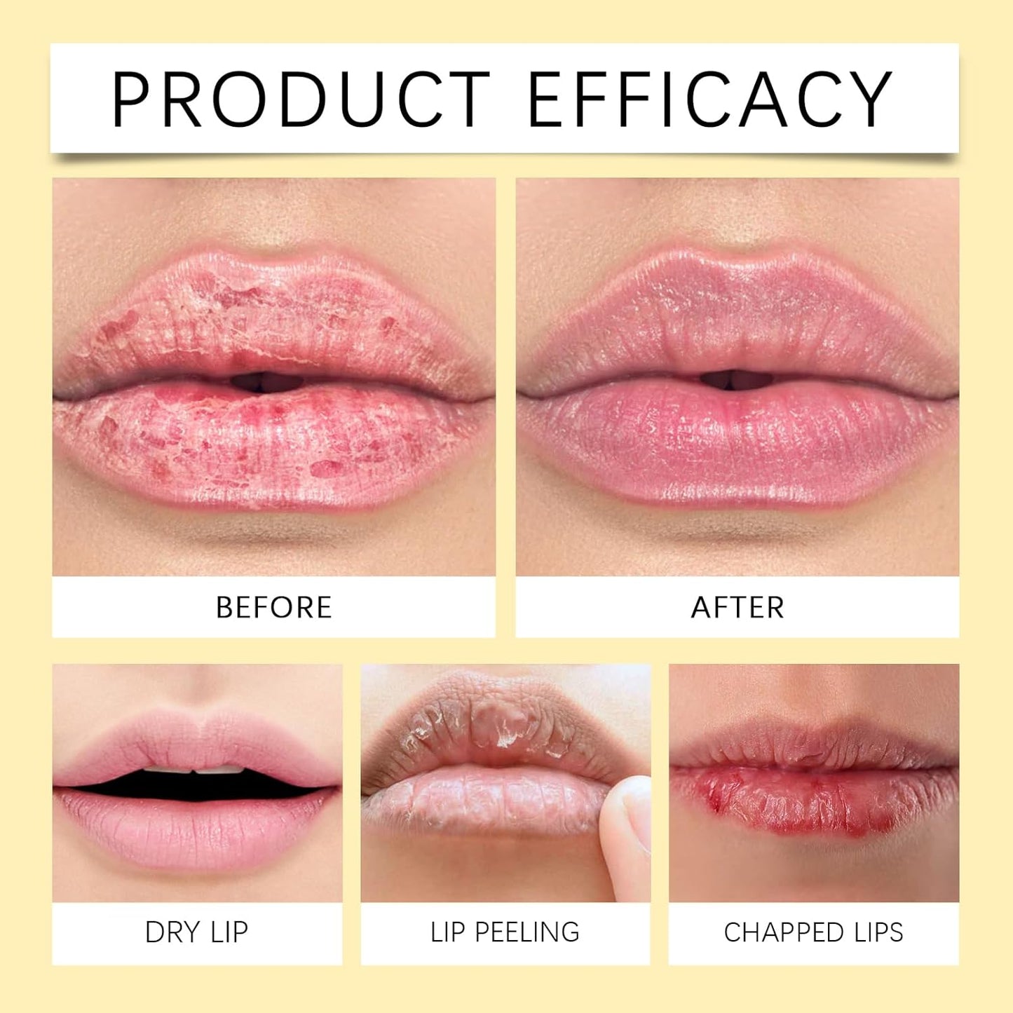 Lemon-Fresh Lip Balm Hydration Anytime, Anywhere