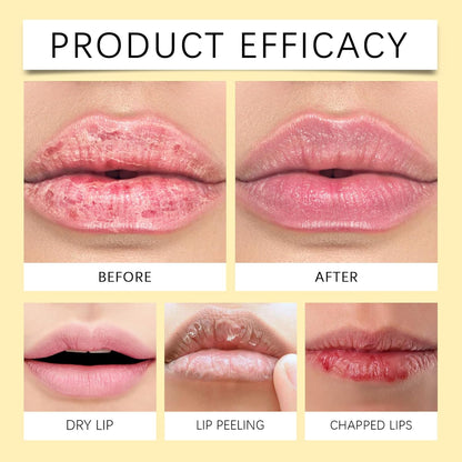 Lemon-Fresh Lip Balm Hydration Anytime, Anywhere