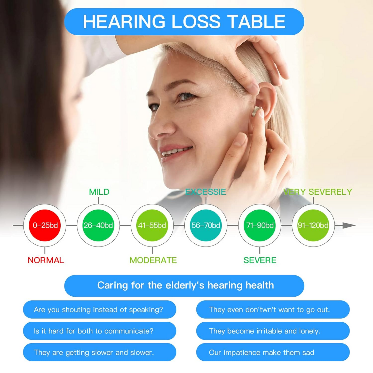 Mini Invisible Hearing Amplifier – Compact Sound Enhancement Device