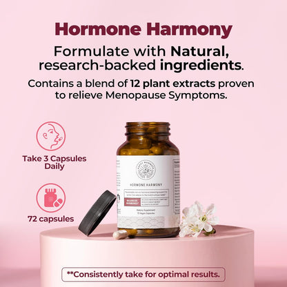 Happy Mammoth Hormone Harmony – Natural Hormonal Support for Women