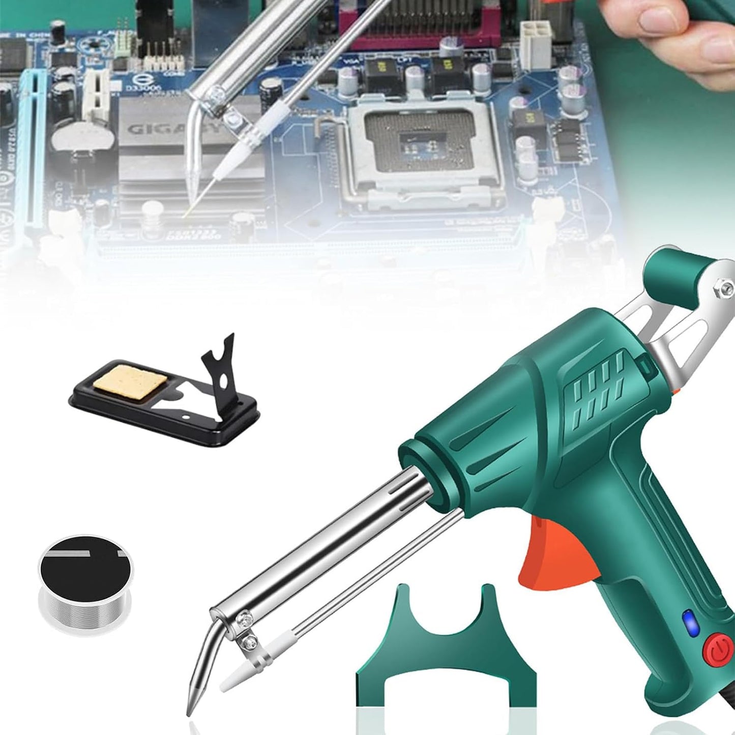 Soldering iron kit