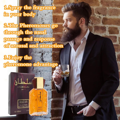 Luxury Arabic Oud Perfume for Men – Long-Lasting Original Fragrance