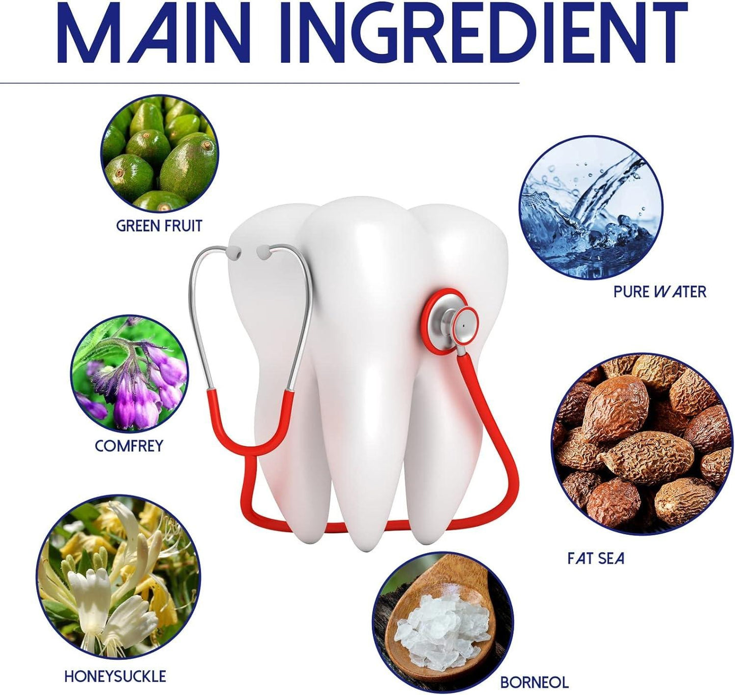 Herbal Toothache Relief Spray – Natural Oral Care for Gum & Teeth Comfort