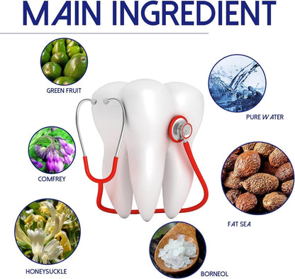 Herbal Toothache Relief Spray – Natural Oral Care for Gum & Teeth Comfort